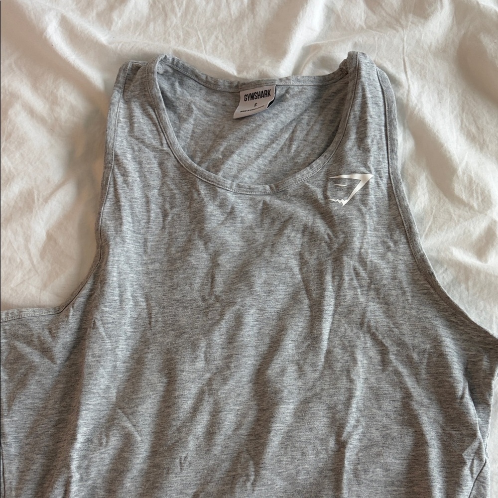 Gymshark Heather Gray Tank Top